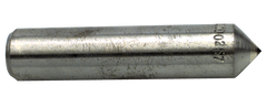 1/4 Carat - 7/16 x 6'' Shank - Coned Diamond Dresser - Americas Industrial Supply