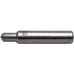 3/8″ × 2″ Shank-0.025″-0.250″ Convex Radii Diamond Tool - Americas Industrial Supply