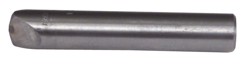1/3 Carat - 3/8 x 2-1/2'' Shank - Lapped Diamond Chisel for Radius Tool - Americas Industrial Supply