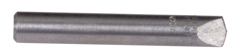 1/3 Carat - 3/8 x 2-1/2'' Shank - Natural Diamond Chisel for Radius Tool - Americas Industrial Supply