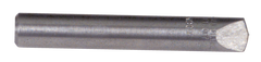 1/3 Carat - 3/8 x 2-1/2'' Shank - Natural Diamond Chisel for Radius Tool - Americas Industrial Supply
