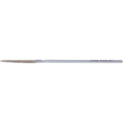 ‎1 5/8″ Diamond Length-5 1/2″ Overall Length (1.8 mm) - Fine Grit - Round Diamond Escapement File - Americas Industrial Supply