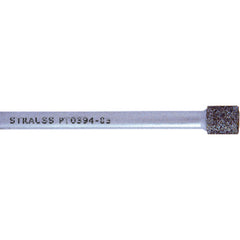 0.118″ × 0.157″ × 1/8″ - Medium Grit - Diamond Mandrel - Americas Industrial Supply