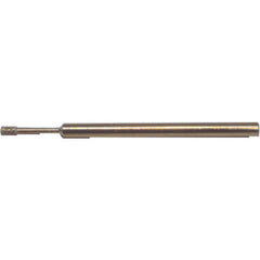 ‎0.197″ × 0.236″ × 1/4″-120 Grit - Diamond Jig Grinding Mandrel - Americas Industrial Supply