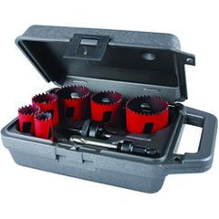 MHS02E ELECTRICIAN HOLE SAW KIT - Americas Industrial Supply