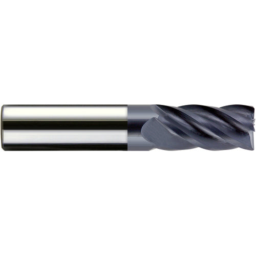 ‎5/8″ Dia. × 5/8″ Shank × 1-1/4″ DOC × 3-1/2″ OAL, Carbide, veri4, 5 Flute, Plain, External, Corner Radius, Solid End Mill Series/List #5102 - Exact Industrial Supply
