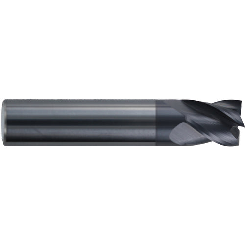 3/16″ Dia. × 3/16″ Shank × 3/8″ DOC × 2″ OAL, Carbide, veri4, 5 Flute, Plain, External, Square, Solid End Mill Series/List #5101 - Exact Industrial Supply