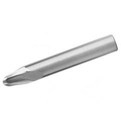 5/16" SH-2-1/2" OAL - 10°-Taper Ball Runner Cutter-2 FL - Americas Industrial Supply