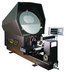 #MV14P - 14'' Screen Size - .0002" Resolution - Optical Comparator - Americas Industrial Supply