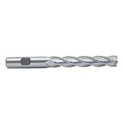 5/16 Dia. x 3-3/4 Overall Length 4-Flute Square End Cobalt SE End Mill-Round Shank-Center Cutting -Uncoated - Americas Industrial Supply