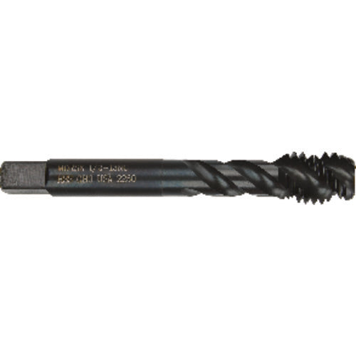 M6 3-Flute, D5 Modified Bottoming Series/List # 2091M Spiral Flute Tap - Americas Industrial Supply