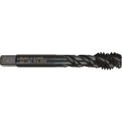 ‎1/4″ - 20 NC 3-Flute, H3 Semi-Bottoming Series/List # 2091 Spiral Flute Tap - Americas Industrial Supply