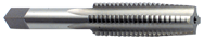 1-1/8-7 H4 4-Flute High Speed Steel Bottoming Hand Tap-Bright - Americas Industrial Supply