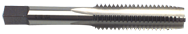 M20x1.5 D6 4-Flute High Speed Steel Taper Hand Tap-Bright - Americas Industrial Supply