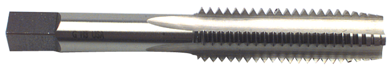 1-3/4-12 Dia. - Bright HSS - Bottoming Special Thread Tap - Americas Industrial Supply