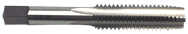 M22x2.5 D7 4-Flute High Speed Steel Plug Hand Tap-Bright - Americas Industrial Supply