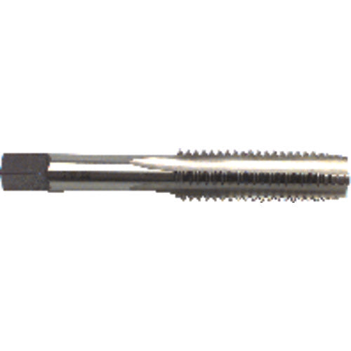M3.5 Metric, 0.6 mm Pitch, 3 -Flute, D4 Bottoming Straight Flute Tap Series/List #7500 - Americas Industrial Supply