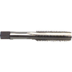 M2 Metric, 0.4 mm Pitch, 3 -Flute, D3 Taper Straight Flute Tap Series/List #7500 - Americas Industrial Supply
