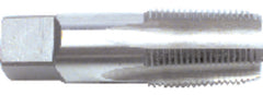 ‎1/2-14 Dia-4 FL-HSS-Bright Taper Pipe Tap - Exact Industrial Supply