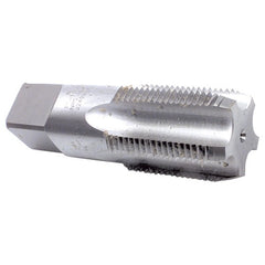 ‎1/8-27 NPS -HSS-Standard Straight Pipe Tap (Lg Shk) - Americas Industrial Supply