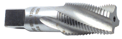 3/4-14 Dia. - 5 FL - HSS - Bright Spiral Flute Taper Pipe Tap - Americas Industrial Supply