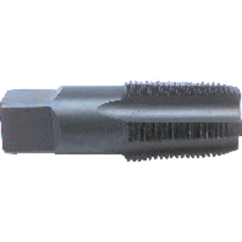 ‎1/8-27 NPT 4 Flute High Speed Steel Pipe Tap-Steam Oxide Series/List #2133 - Exact Industrial Supply