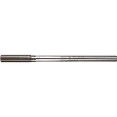 1/4″|E Dia. 6-Flute, Round Shank, Straight Flute, HSS, 6″ OAL Chucking Reamer Series/List #1655 - Americas Industrial Supply