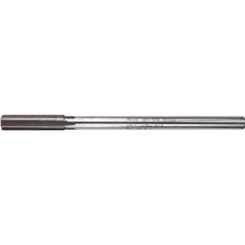 #6 Dia. 6-Flute, Round Shank, Straight Flute, HSS, 5″ OAL Chucking Reamer Series/List #1655 - Americas Industrial Supply
