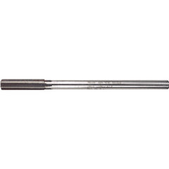#47 Dia. 4-Flute, Round Shank, Straight Flute, HSS, 3″ OAL Chucking Reamer Series/List #1655 - Americas Industrial Supply
