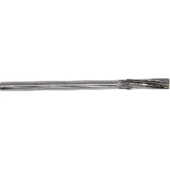 7/64 Dia-HSS-Straight Shank/Spiral Flute Chucking Reamer - Americas Industrial Supply