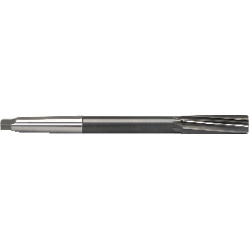 25/32 Dia-HSS-Taper Shank/Spiral Flute Chucking Reamer - Americas Industrial Supply