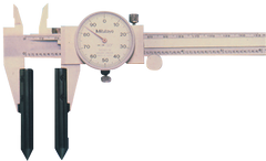 Center Line Gage - for 4; 6; & 8" Calipers - Americas Industrial Supply