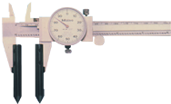 Center Line Gage - for 4; 6; & 8" Calipers - Americas Industrial Supply