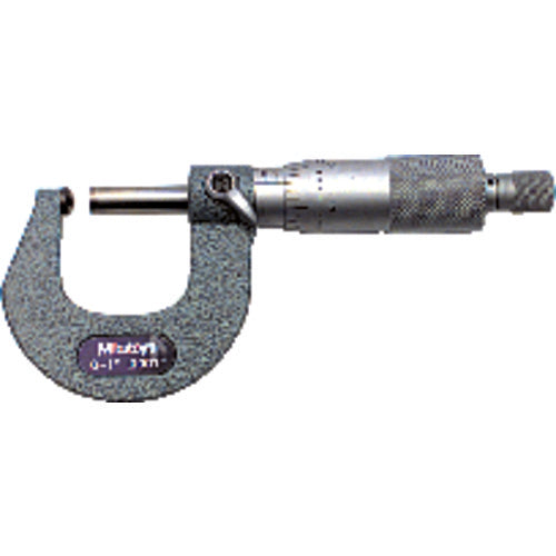 ‎0-25 mm Measuring Range-0.01 mm Graduation - Ratchet Thimble - Carbide Face - Digital Ball Anvil & Spindle Micrometer - Americas Industrial Supply