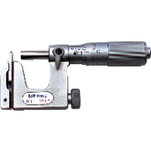 1″-2″ Measuring Range-0.0001″ Graduation - Friction Thimble - Carbide Face - Multi- Anvil Micrometer - Americas Industrial Supply