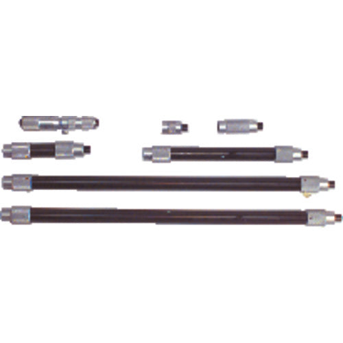 Model 139-180-4″-52″ Range-0.001 Graduation - Hardened & Ground Face - Tubular Inside Heavy Duty Micrometer - Americas Industrial Supply