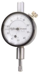 .125" .001" DIAL IND W/FLAT BACK - Americas Industrial Supply