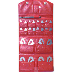 Model 186-901-1/64″-1/2″-25 Pieces - Radius Gage Set - Americas Industrial Supply