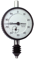 10MM 0.01MM GRAD DIAL INDICATOR - Americas Industrial Supply