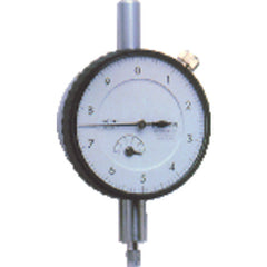 ‎Dial Indicator - 1.0 mm Total Range-0-100-0 Dial Reading - AGD 2 - Americas Industrial Supply