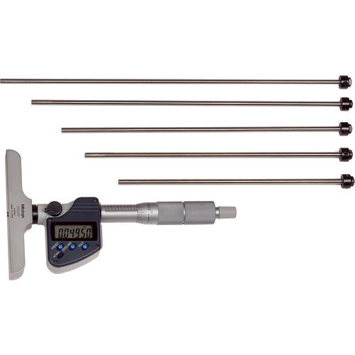 ‎Model 329-350-30 ﾖ 0-6, 0.00005/ 0.001 mm Depth Micrometer - Americas Industrial Supply