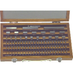 Metric Gage Block Set - Model 516-942-26-103 Pieces-2(A+) - Steel - Americas Industrial Supply