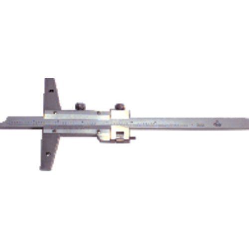 0-12″ Measuring Range (0.001″ Graduation) - Vernier Depth Gage - Americas Industrial Supply