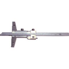 0-12″ Measuring Range (0.001″ Graduation) - Vernier Depth Gage - Americas Industrial Supply