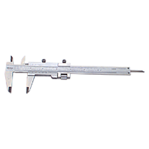‎Vernier Caliper - 0-5 / 0-130 mm Measuring Range - (0.001 / 0.02 mm Graduation) - Americas Industrial Supply
