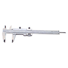 ‎Vernier Caliper - 0-5 / 0-130 mm Measuring Range - (0.001 / 0.02 mm Graduation) - Americas Industrial Supply