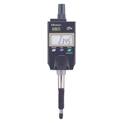 ‎Electronic Indicator - 0.0-0.5 / 0.0-12.7 mm Total Range-0.0005/0.01 mm or 0.00005/0.001 mm Resolution - With Absolute Encoder - Americas Industrial Supply