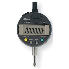 Electronic Indicator - 0.0″-5.0″ / 0.0″-12.7 mm Total Range-0.0005″/0.01 mm Resolution - With Absolute Encoder/Flat Back - Americas Industrial Supply