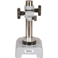 Dial Gage Stand - Model 7002-10 - For 3/8″ Diameter Stem AGD Indicators - Serrated Anvil - Americas Industrial Supply