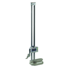 Electronic Twin Beam Height Gage w / SPC Output - 18″ / 450 mm-0.0005″ / 0.01 mm Resolution - Americas Industrial Supply